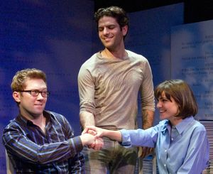 Stanley Bahorek, Juri Henley-Cohn and Havilah Brewster Photo