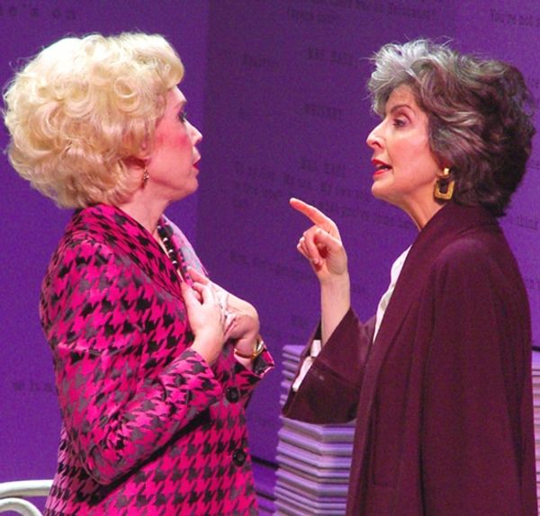 Alix Korey and Emily Zacharias Photo