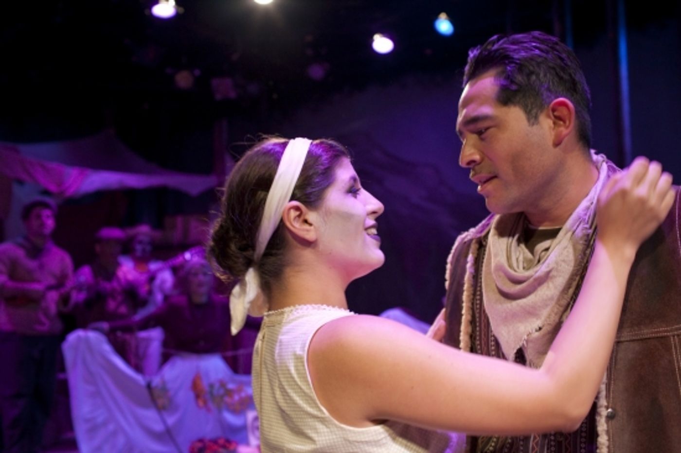 Photo Flash: CANTA Y NO LLORES Hits The Milagro Theatre, 10/30-11/15 Photo Flash: CANTA Y NO LLORES Hits The Milagro Theatre, 10/30-11/15 Image