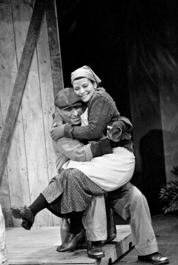 Veronika Nunez and Enrique E. Andrade Photo