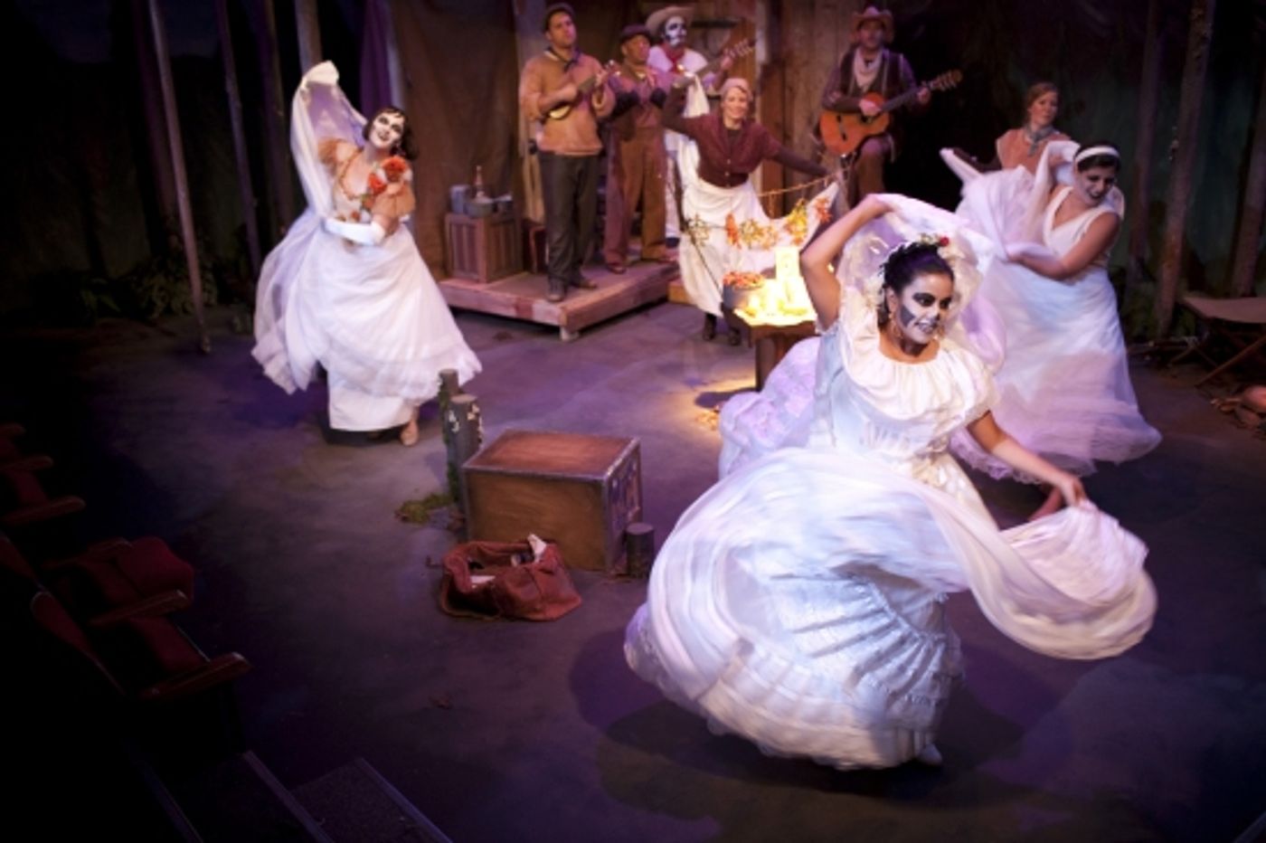 Photo Flash: CANTA Y NO LLORES Hits The Milagro Theatre, 10/30-11/15 Photo Flash: CANTA Y NO LLORES Hits The Milagro Theatre, 10/30-11/15 Image