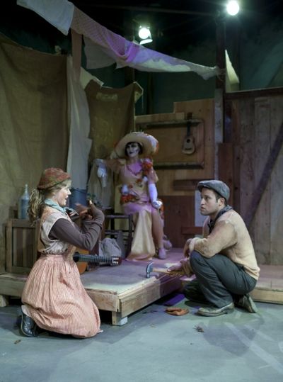 Melanie Meijer, Carlos Alexis Cruz and Rebecca Frost Mayer Photo