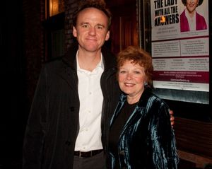 John Michael Higgins and Anita Gillette @ BroadwayWorld John Michael Higgins and Anita Gillette Photo