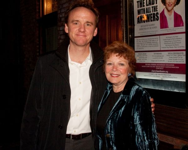 John Michael Higgins and Anita Gillette Photo