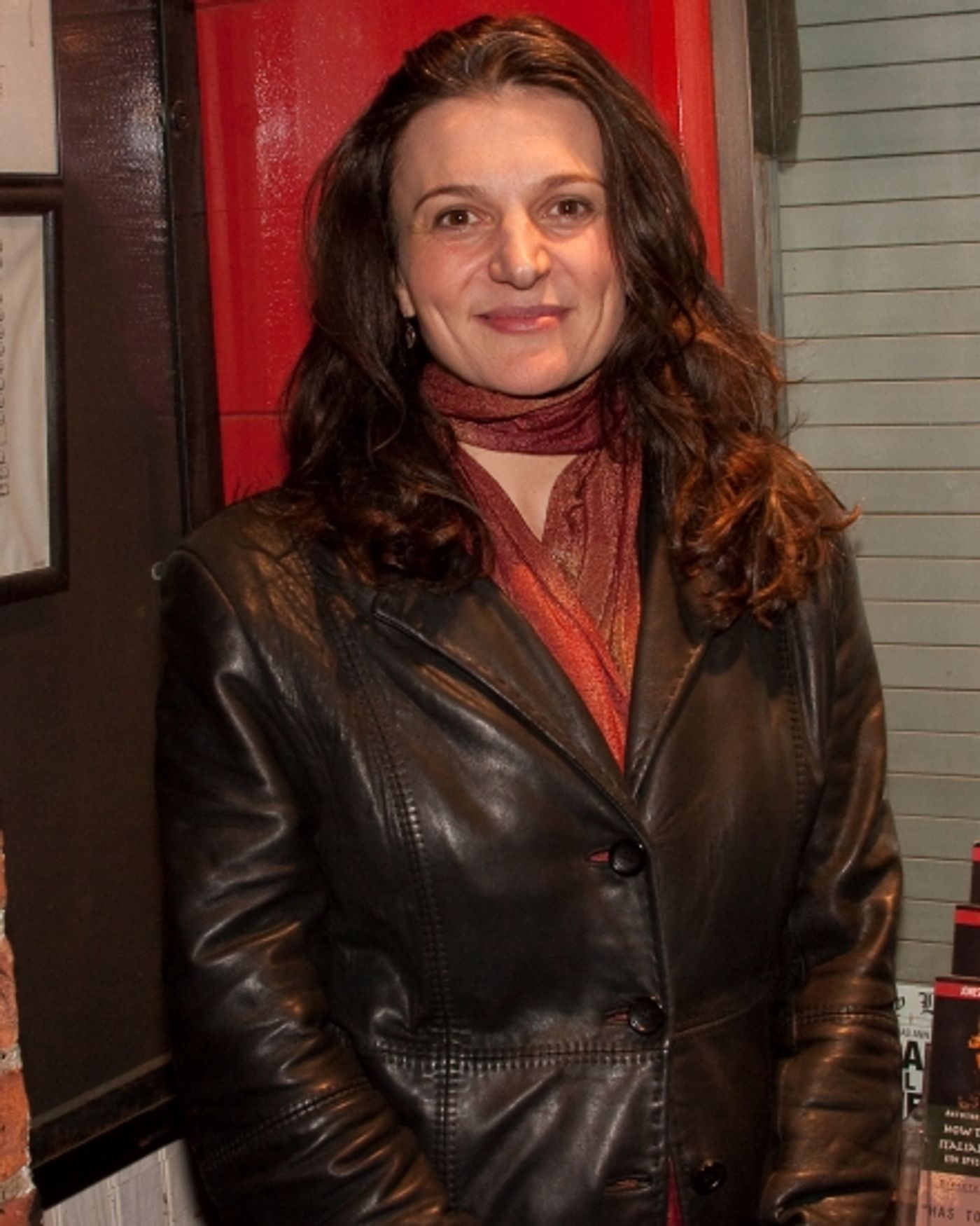 Photo Flash: Opening Party for the LADY WITH ALL THE ANSWERS At The Cherry Lane Theatre  Image