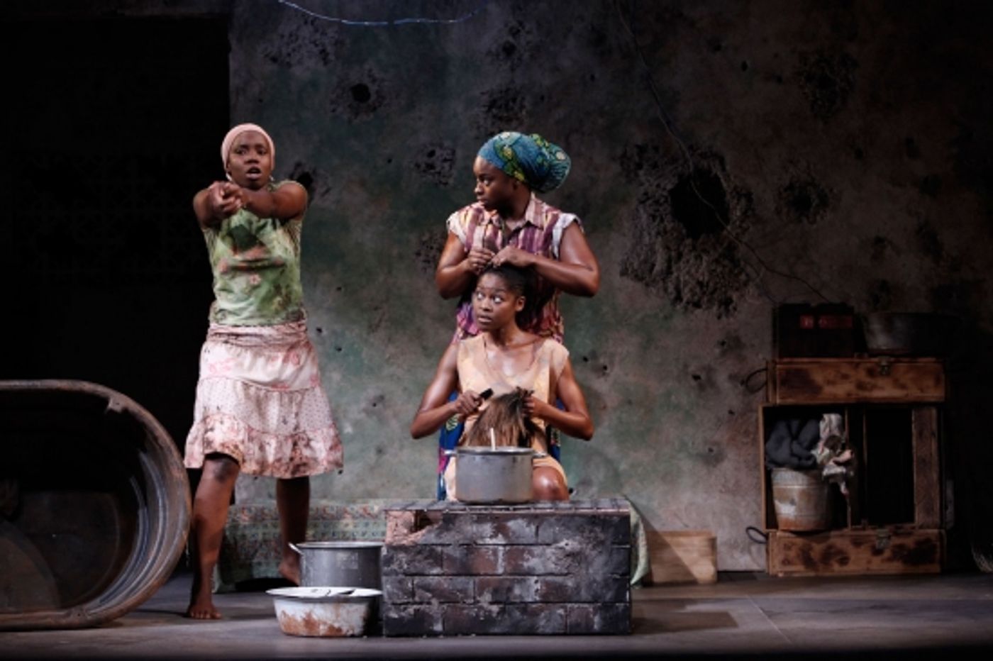 Photo Flash: Yale Rep Theatre Presents ECLIPSED  Image