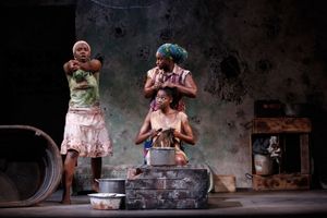 Adepero Oduye, Stacey Sargeant, and Pascale Armand Photo