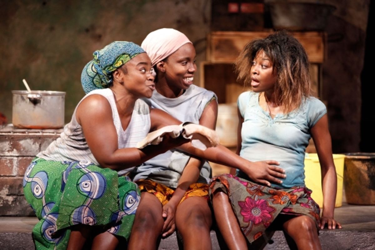 Stacey Sargeant, Adepero Oduye, and Pascale Armand at 