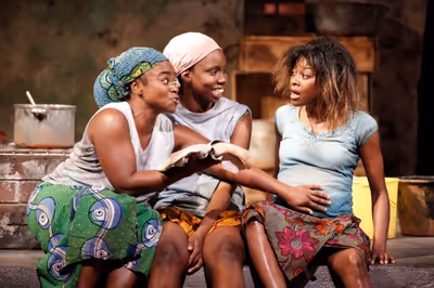 Stacey Sargeant, Adepero Oduye, and Pascale Armand Photo
