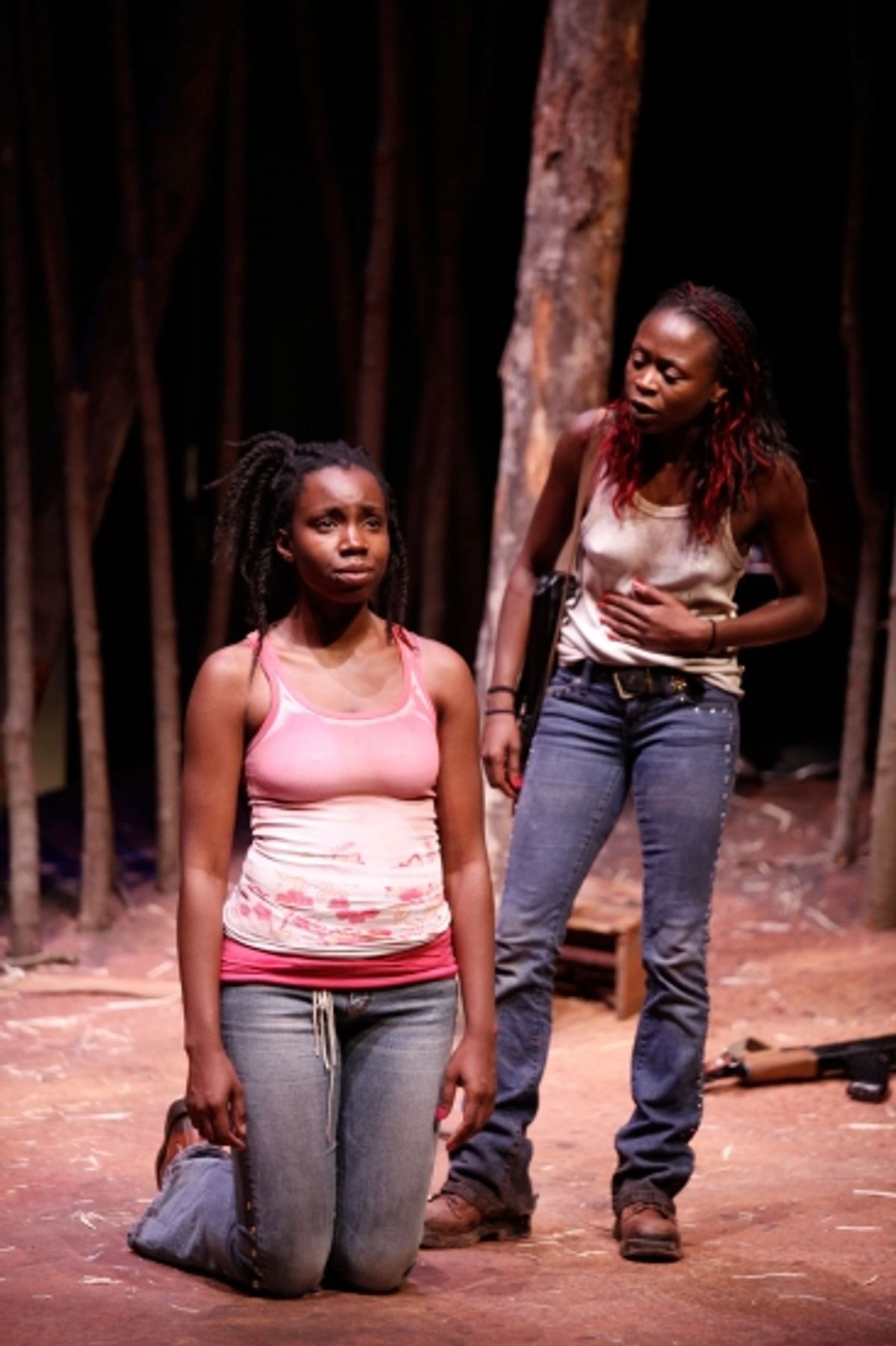 Adepero Oduye and Zainab Jah at 