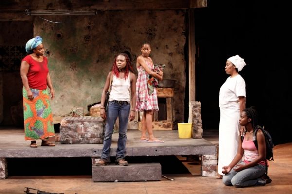 Stacey Sargeant, Zainab Jah, Pascake Armand, Shona Tucker, and Adepero Oduye  Photo