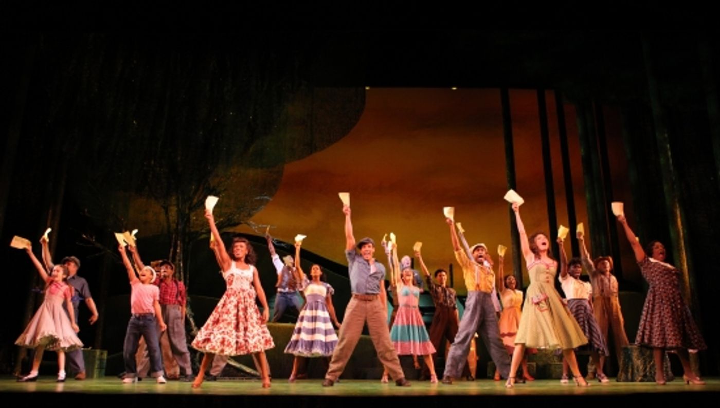 Photo Flashblack: FINIAN'S RAINBOW Plays Final Show January 17 Photo Flashblack: FINIAN'S RAINBOW Plays Final Show January 17 Image