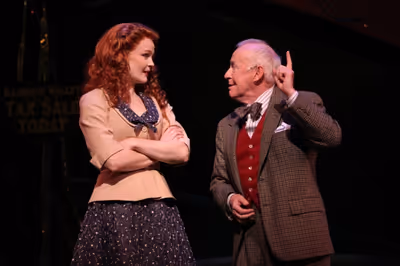 Kate Baldwin, Jim Norton Photo
