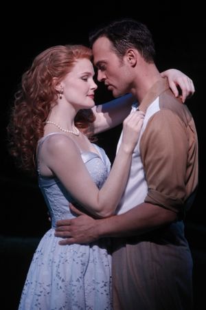Kate Baldwin, and Cheyenne Jackson Photo