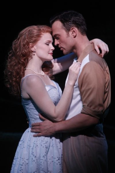 Kate Baldwin, and Cheyenne Jackson Photo