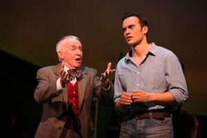 Jim Norton, Cheyenne Jackson @ BroadwayWorld Jim Norton, Cheyenne Jackson Photo