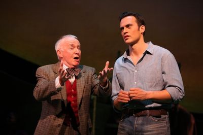 Jim Norton, Cheyenne Jackson Photo