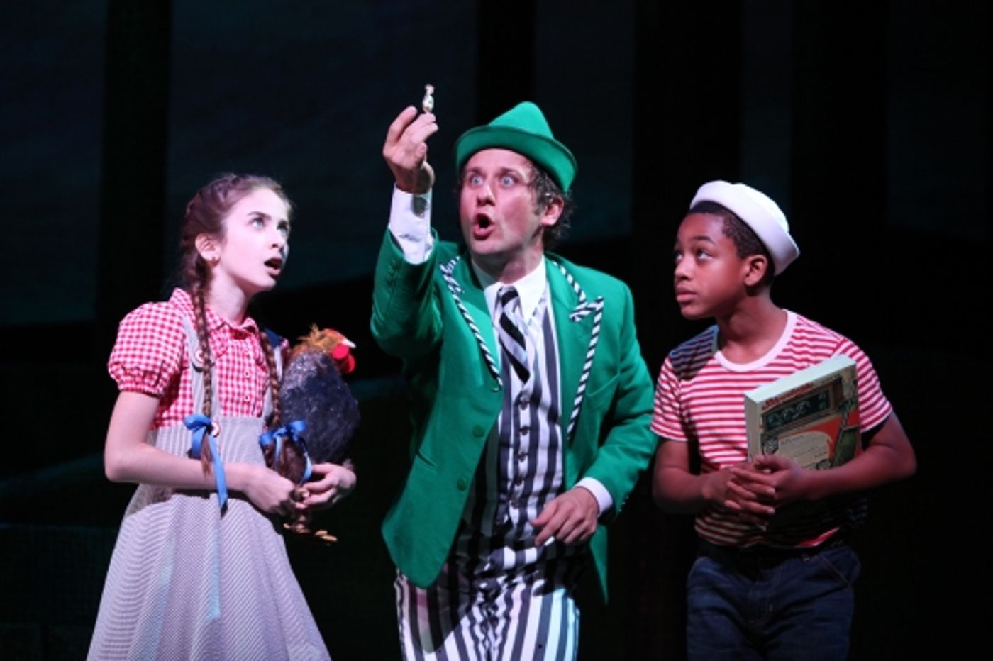 Photo Flashblack: FINIAN'S RAINBOW Plays Final Show January 17 Photo Flashblack: FINIAN'S RAINBOW Plays Final Show January 17 Image