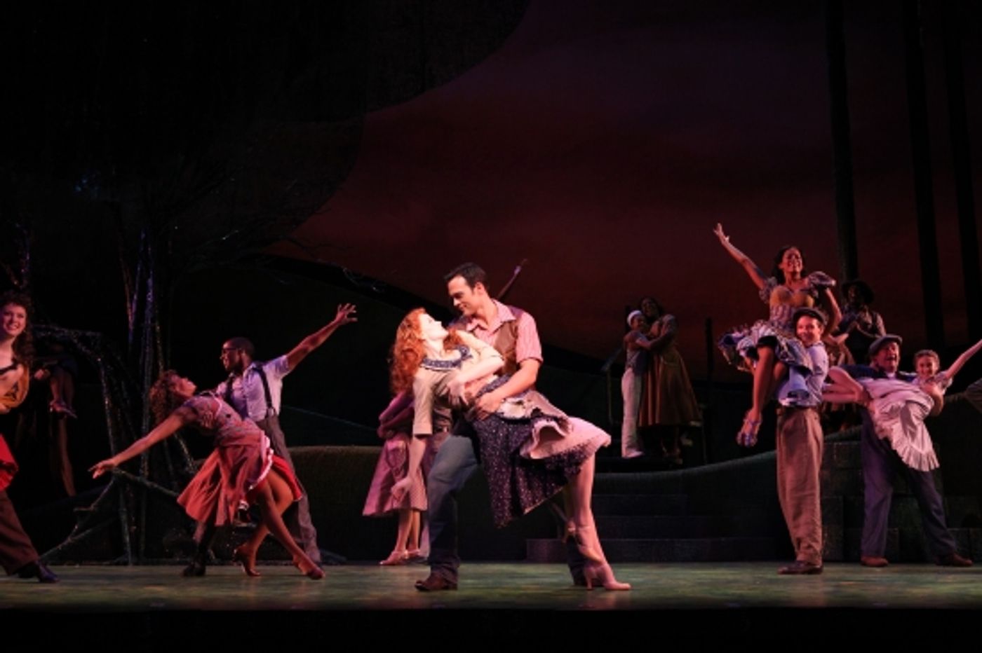 Photo Flashblack: FINIAN'S RAINBOW Plays Final Show January 17 Photo Flashblack: FINIAN'S RAINBOW Plays Final Show January 17 Image