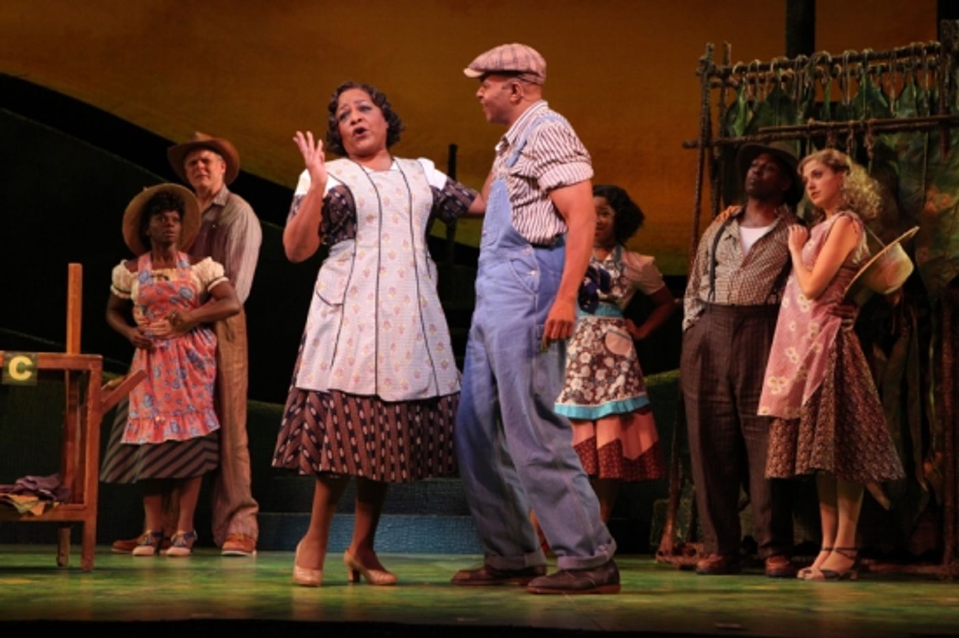 Photo Flashblack: FINIAN'S RAINBOW Plays Final Show January 17 Photo Flashblack: FINIAN'S RAINBOW Plays Final Show January 17 Image