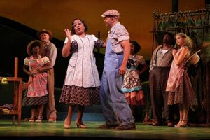 Terry White, Guy Davis and the ensemble @ BroadwayWorld Terry White, Guy Davis and the ensemble Photo