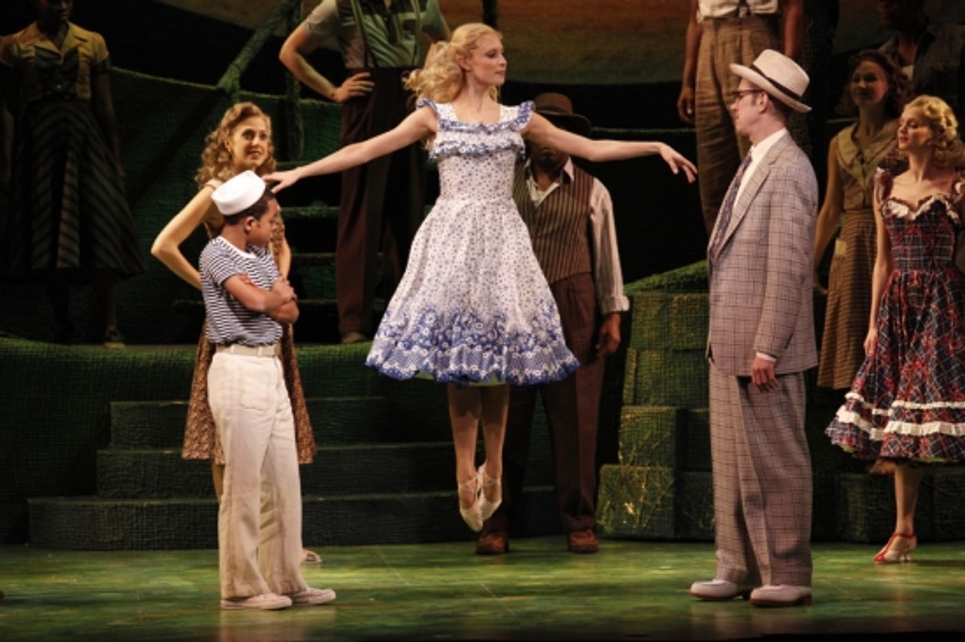 Photo Flashblack: FINIAN'S RAINBOW Plays Final Show January 17 Photo Flashblack: FINIAN'S RAINBOW Plays Final Show January 17 Image