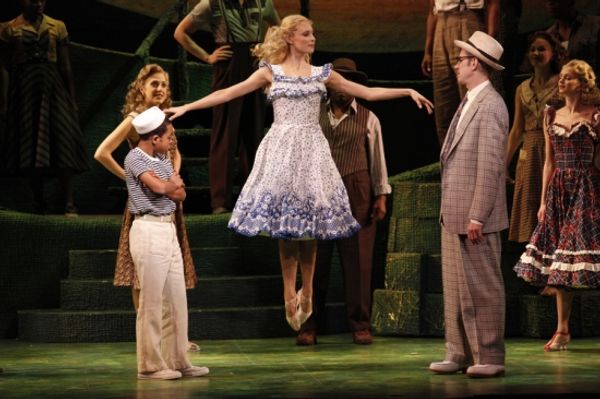 Christopher Borger, Alina Faye, William Youmans and ensemble Photo