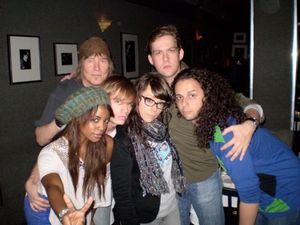 Krystal Brown, James Rado, Jay Armstrong Johnson, Allison Guinn, Andrew Kober and Ant Photo
