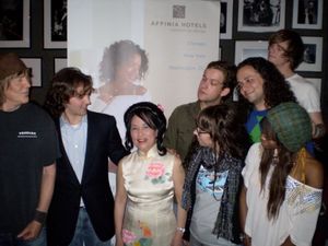 Jim Rado, Andy Sandberg, Wing, Allison Guinn, Krystal Joy Johnson, Andrew Kober, Anth Photo