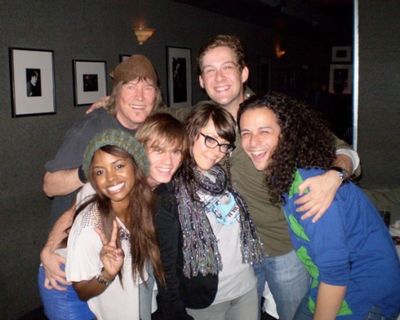 Krystal Brown, James Rado, Jay Armstrong Johnson, Allison Guinn, Andrew Kober and Ant Photo