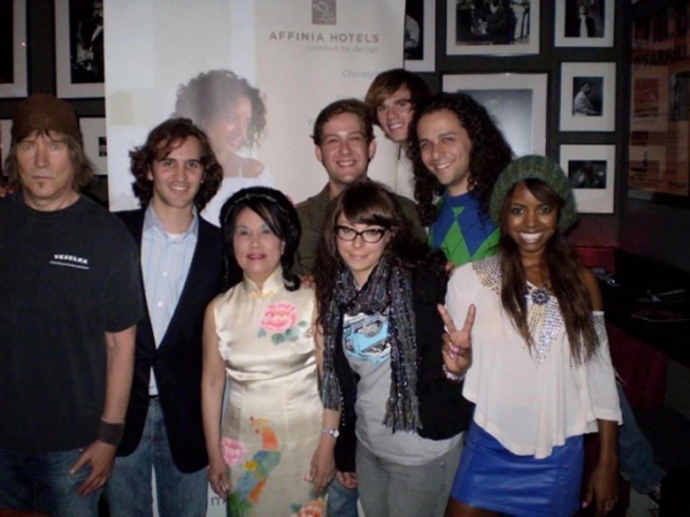 Photo Flash: Wing Welcomes HAIR to Birdland  Image