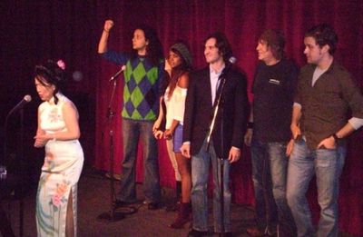 Wing backed up by Anthony Hollock , Krystal Brown, Andy Sandberg, James Rado and Adnr Photo