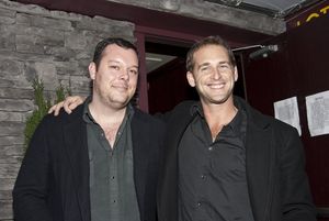 Michael Gladis and Josh Lucas Photo