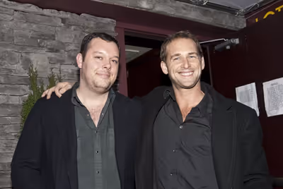Michael Gladis and Josh Lucas Photo