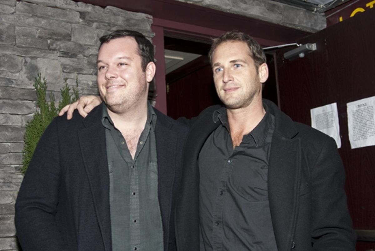 Michael Gladis and Josh Lucas at 