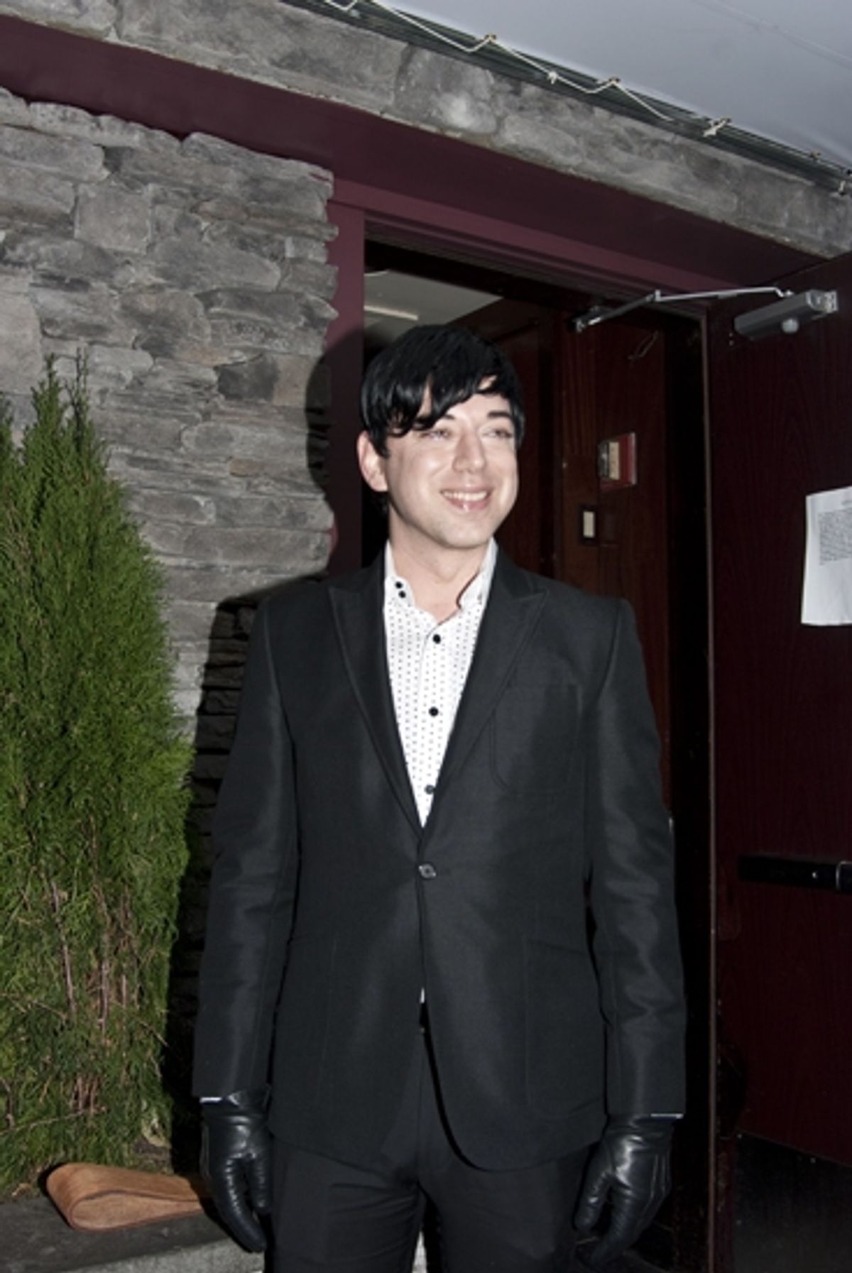 Malan Breton at PURGATORIO Celebrates Opening Night
