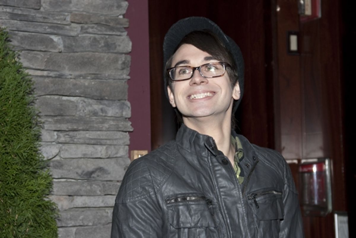 Christian Siriano at PURGATORIO Celebrates Opening Night