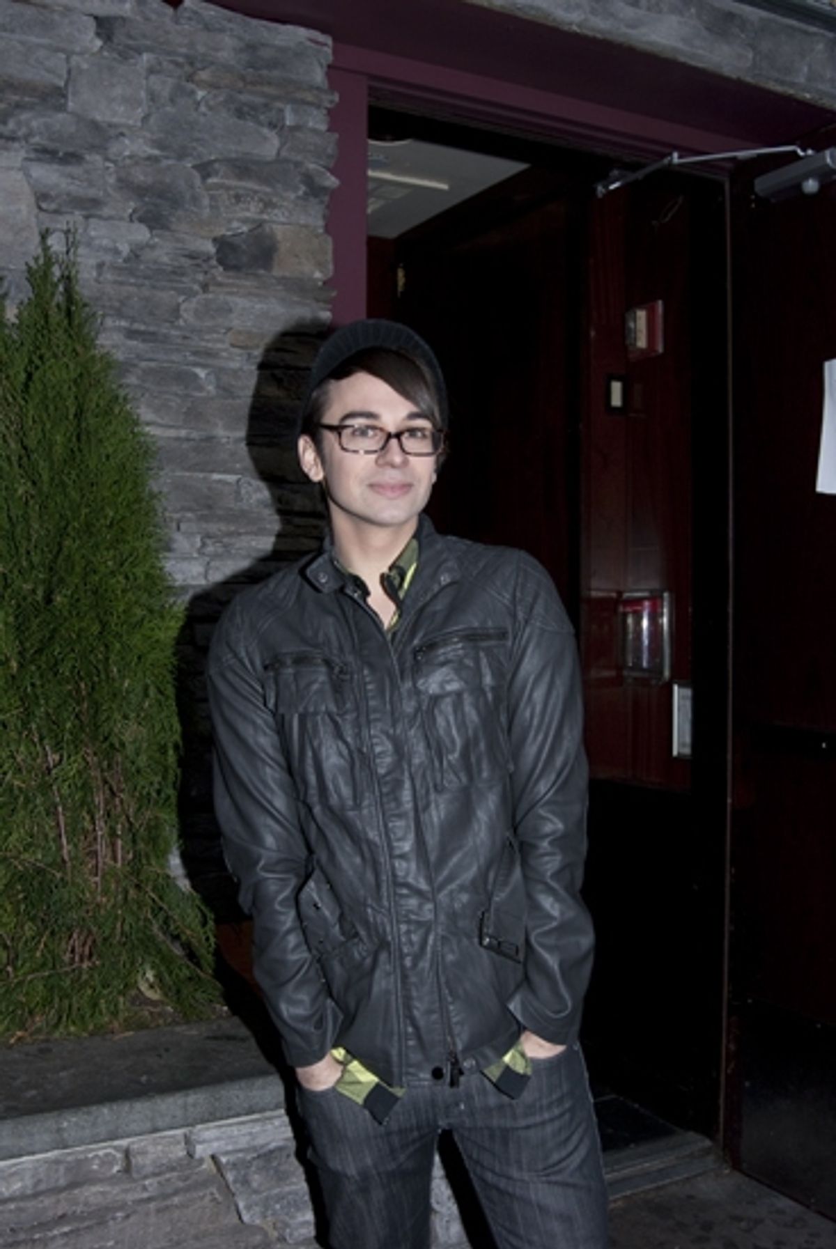 Christian Siriano at PURGATORIO Celebrates Opening Night
