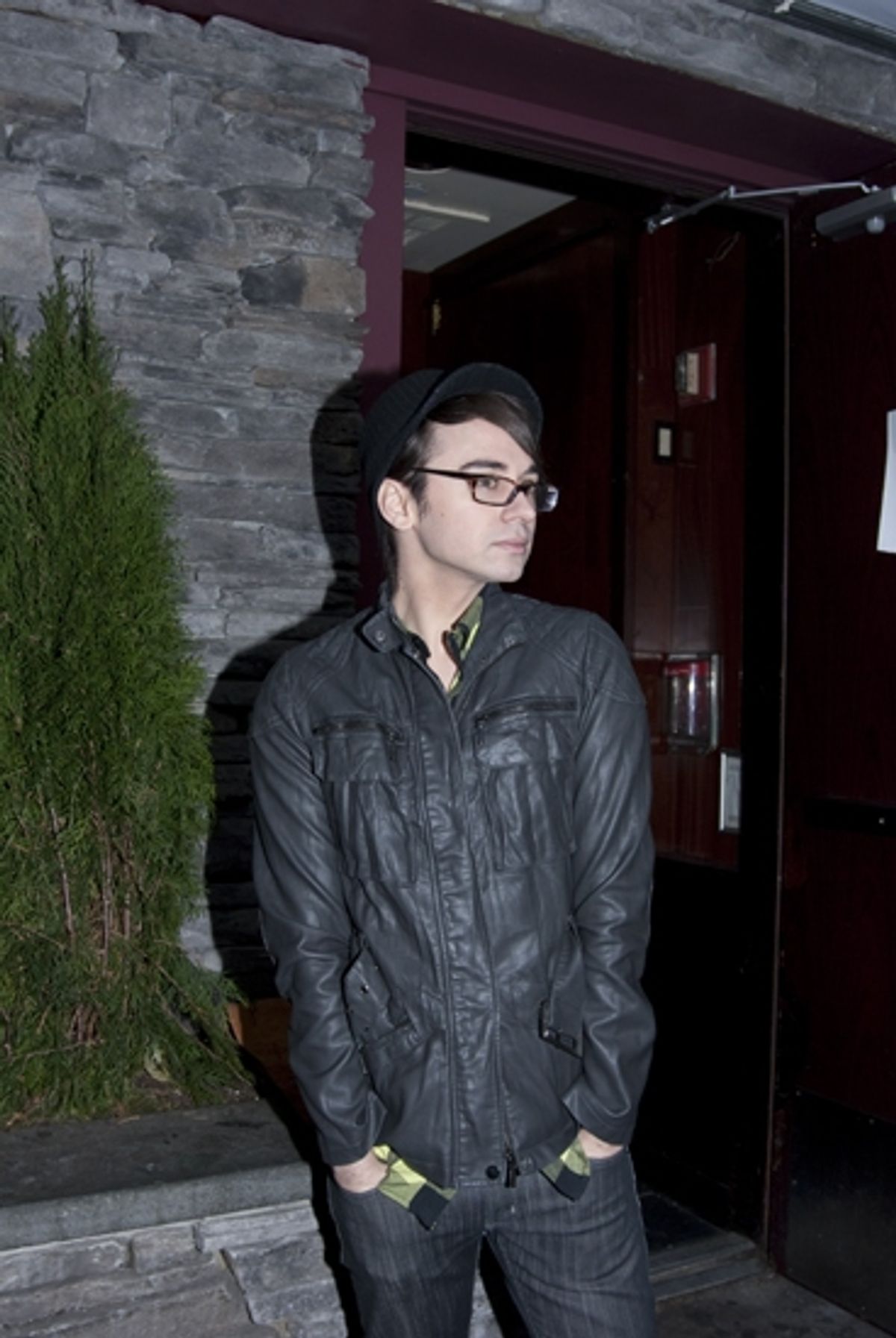 Christian Siriano at PURGATORIO Celebrates Opening Night
