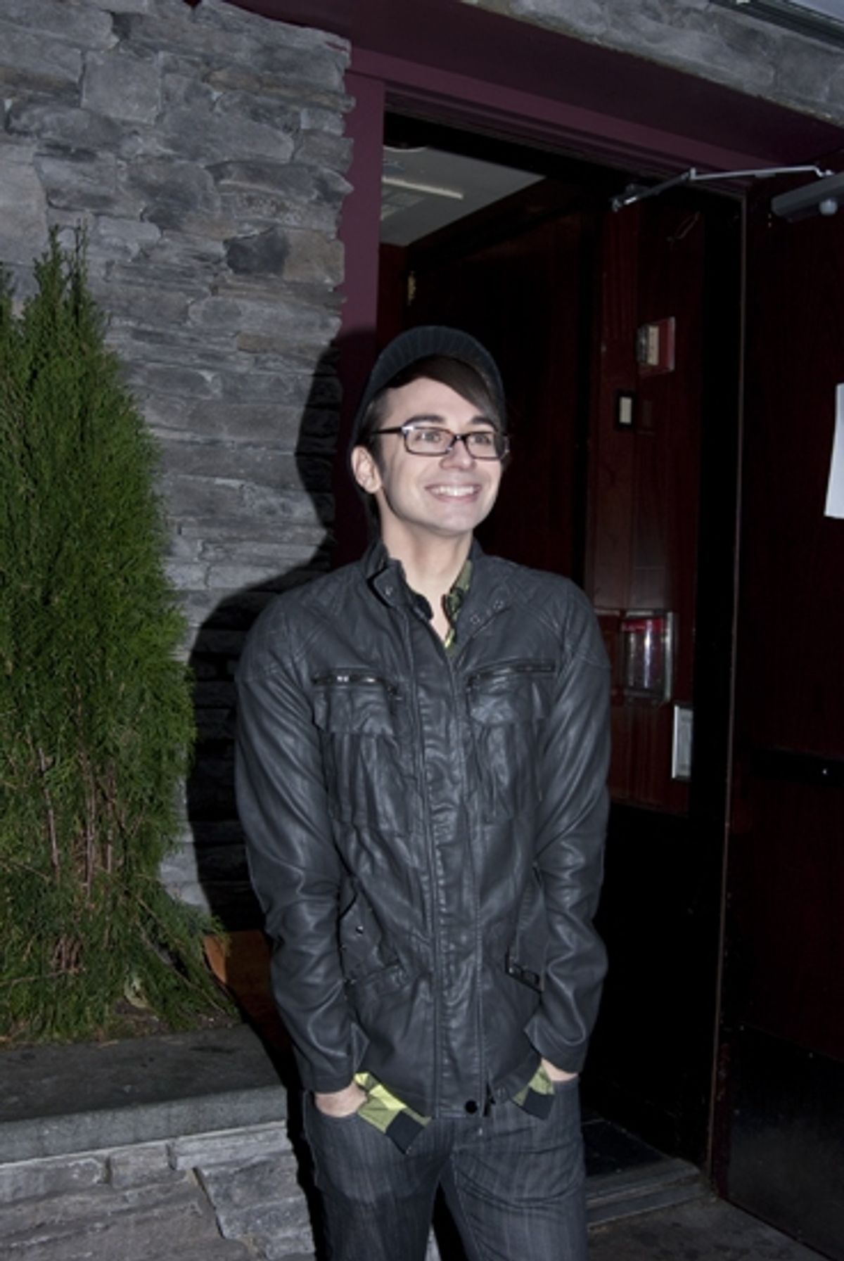 Christian Siriano at PURGATORIO Celebrates Opening Night