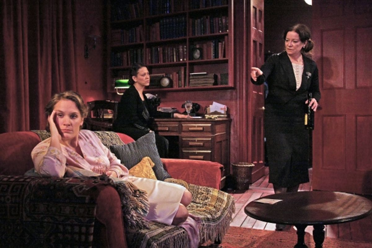 Zoe Waites, Nicola Walker and Clare Higgins at 