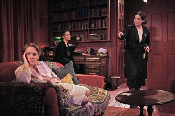 Zoe Waites, Nicola Walker and Clare Higgins Photo