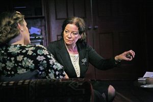 Zoe Waites and Clare Higgins Photo