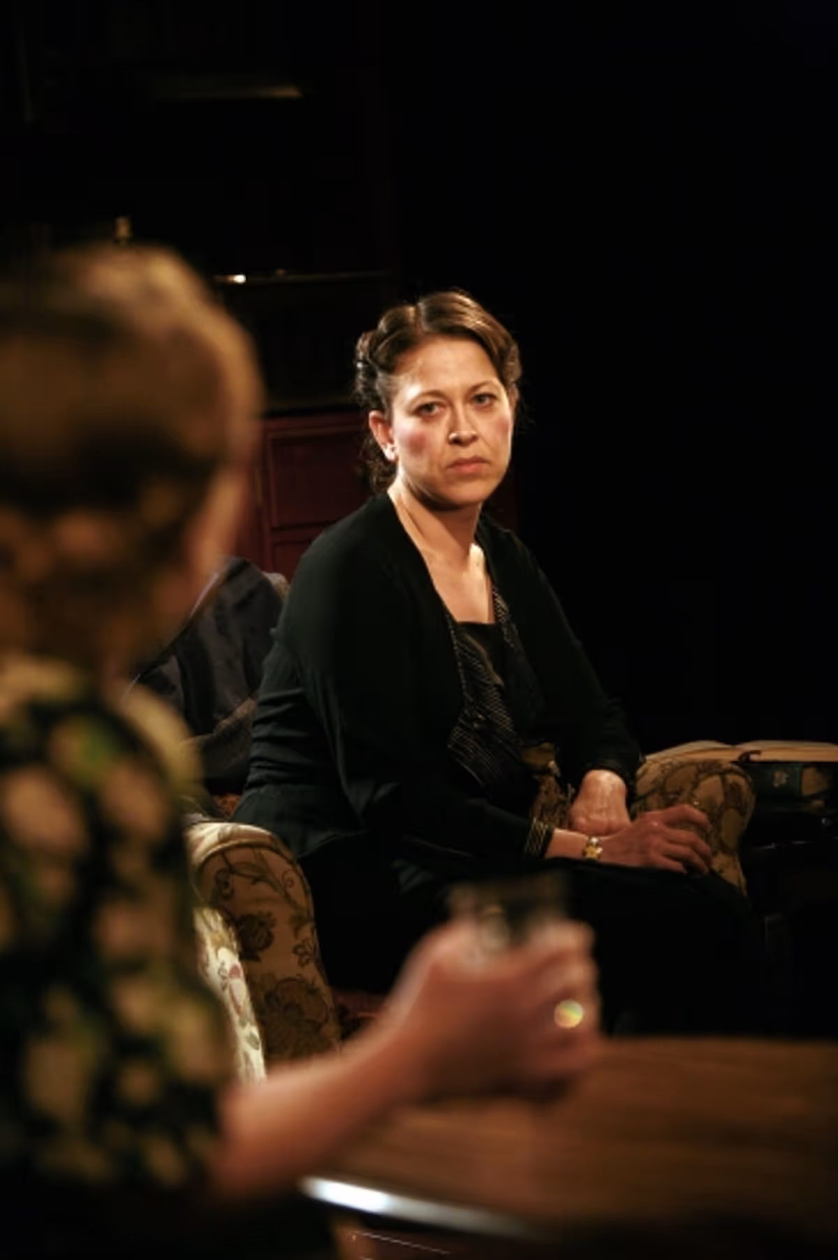 Zoe Waites and Nicola Walker at 