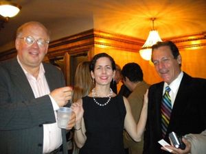 Glenn Young, Lisa Ferber and Ward Morehouse Photo