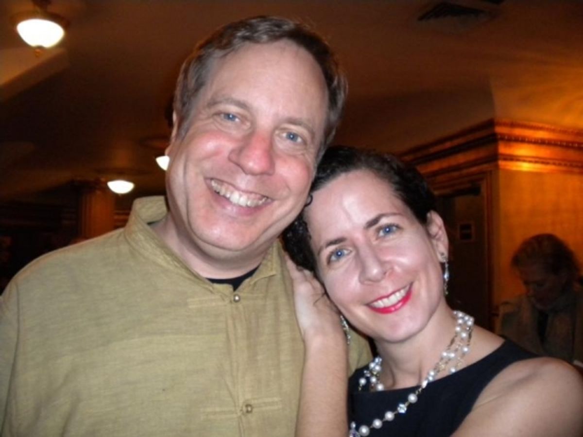 Jimmy Roberts and Lisa Ferber at 
