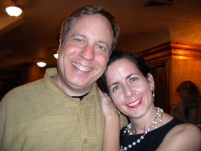 Jimmy Roberts and Lisa Ferber Photo