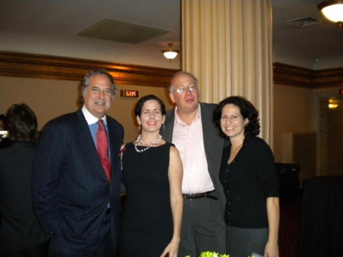 Stewart F. Lane, Lisa Ferber, Glenn Young and Tajlei Levis at 