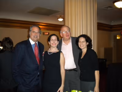 Stewart F. Lane, Lisa Ferber, Glenn Young and Tajlei Levis Photo