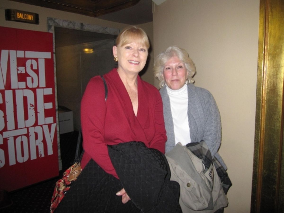 Caroline Winston (Caroline Winston Marketing) and Diane Dowling ( Filmmaker) at 
